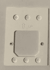 Ruijie RG-AP180, Wi-Fi 6 Enterprise Wall Plate Access Point mount front