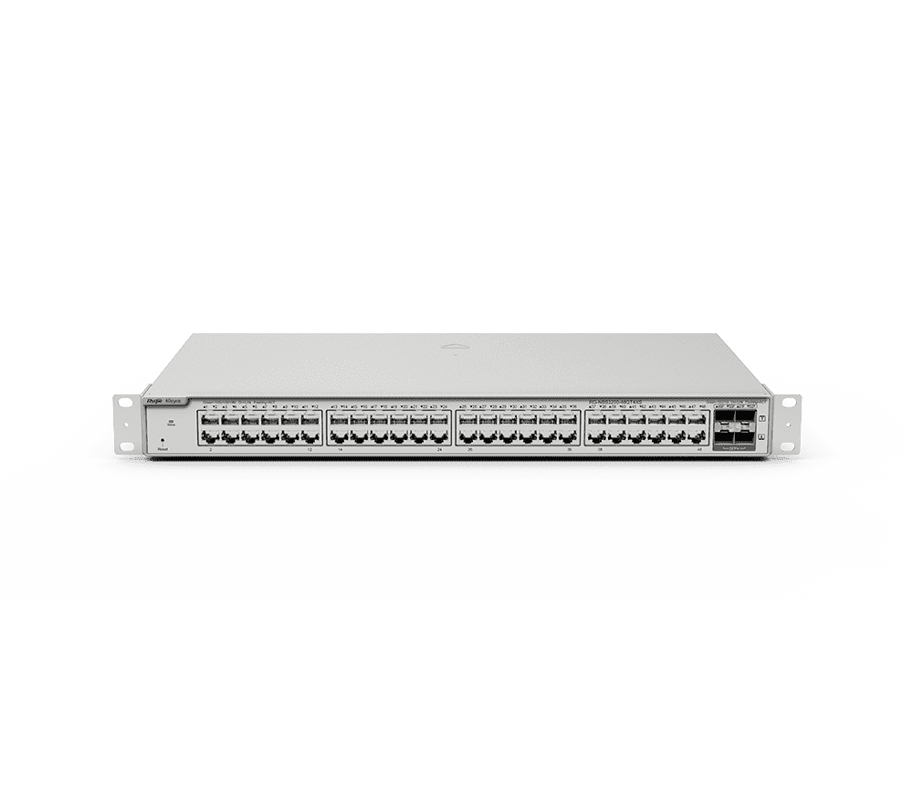 Ruijie Reyee RG-NBS3200-48GT4XS-P, 48-Port Gigabit L2 Cloud Managed PoE+ Switch, 4*10G Uplink - Image 3