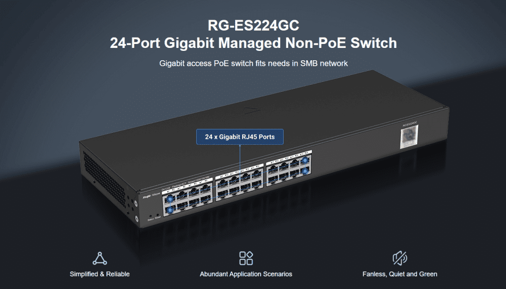 RG-ES224GC