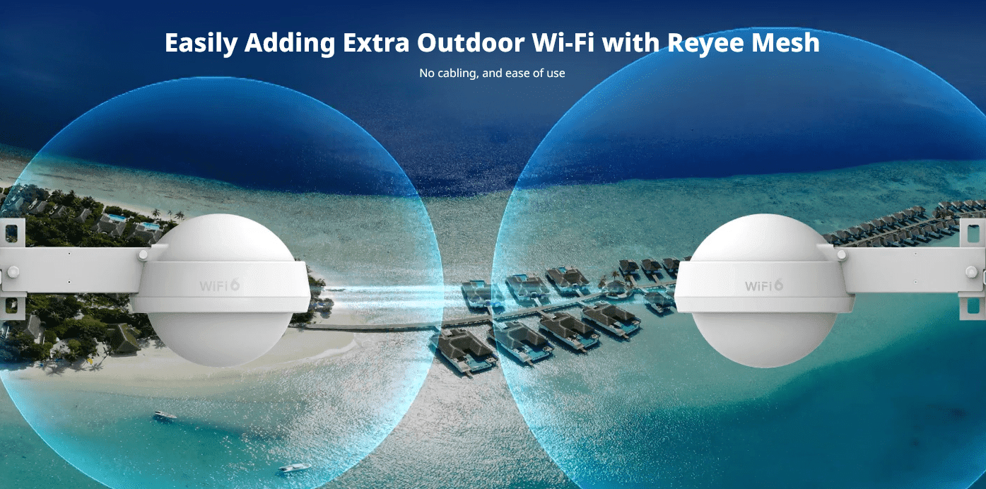 Ruijie Reyee RG-RAP6262, AX3000 High-performance Outdoor Omni-directional Access Point - Image 6