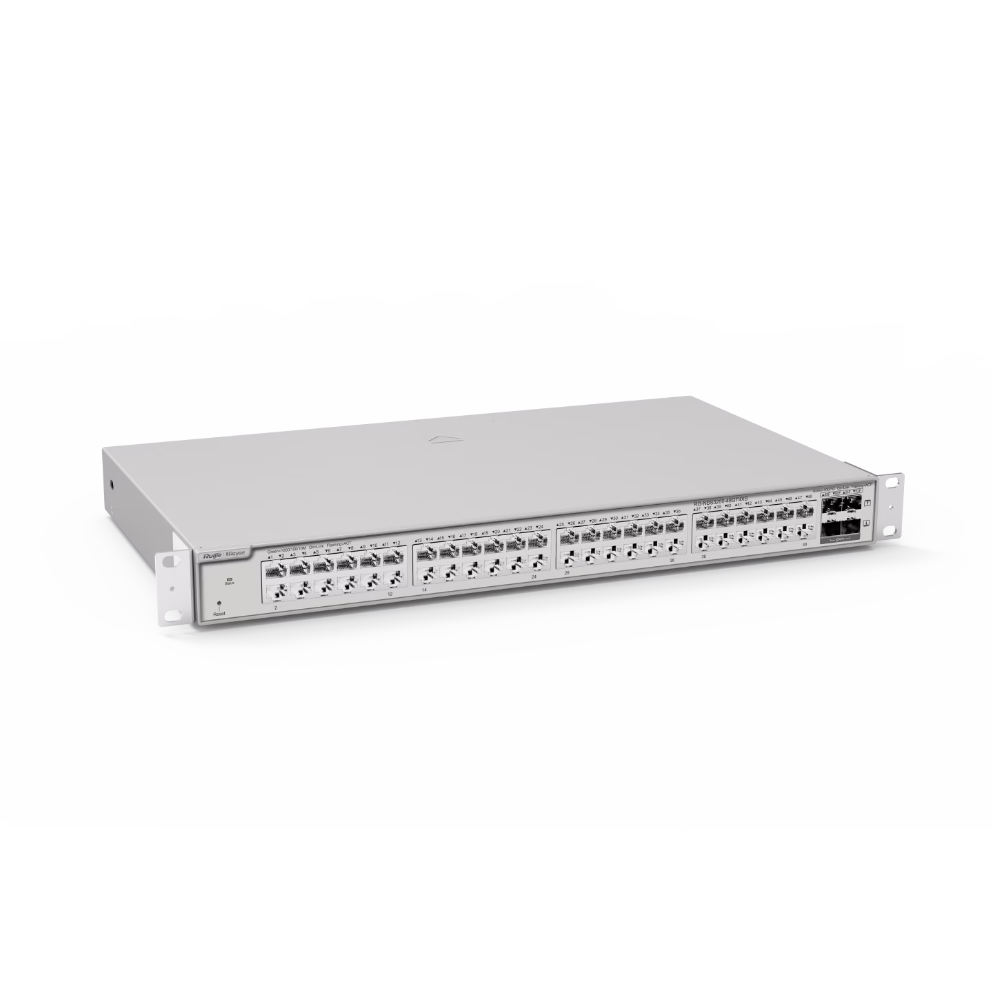 Ruijie Reyee RG-NBS3200-48GT4XS, 48-Port Gigabit Layer 2 Managed Switch, 4 * 10G Uplinks - Image 4