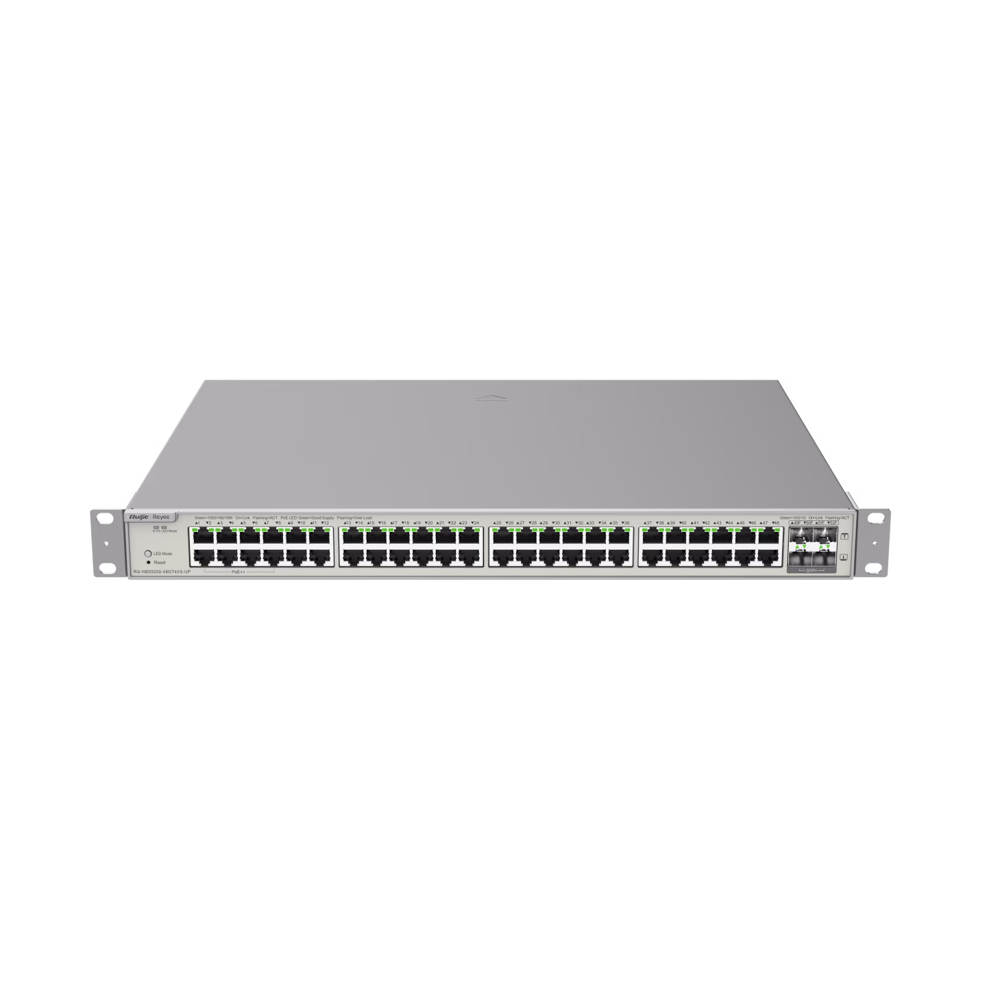 Ruijie Reyee 48-port RG-NBS5200 managed switch 10G uplink