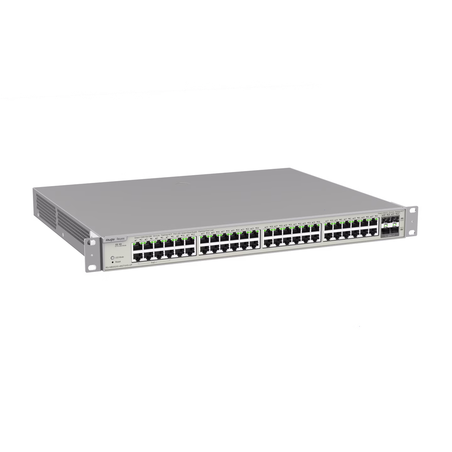 Ruijie Reyee RG-NBS5200-48GT4XS-UP, 48-port Gigabit Layer 3 PoE Switch, 4 SFP+ Uplink - Image 3