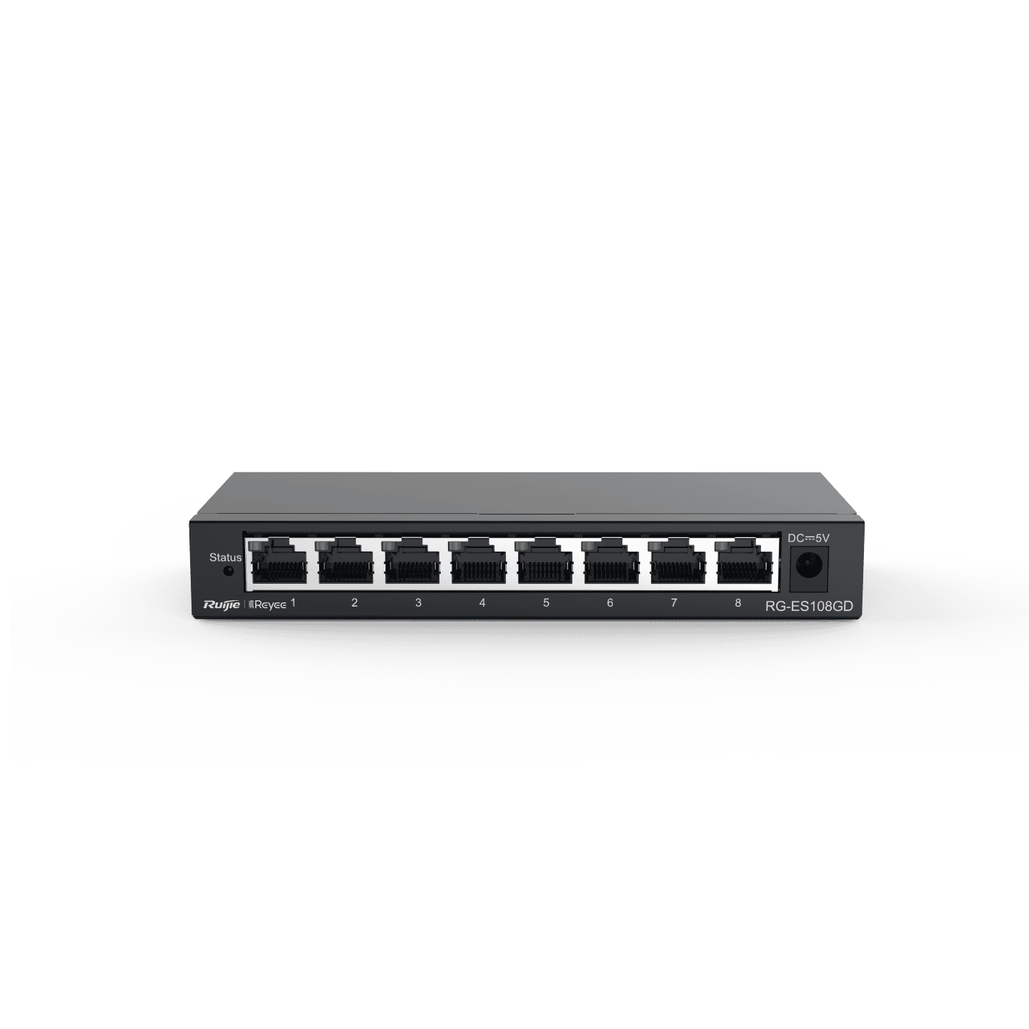 Ruijie Reyee RG-ES108GD, 8-port 10/100/1000Mbps Unmanaged Non-PoE Switch - Image 2