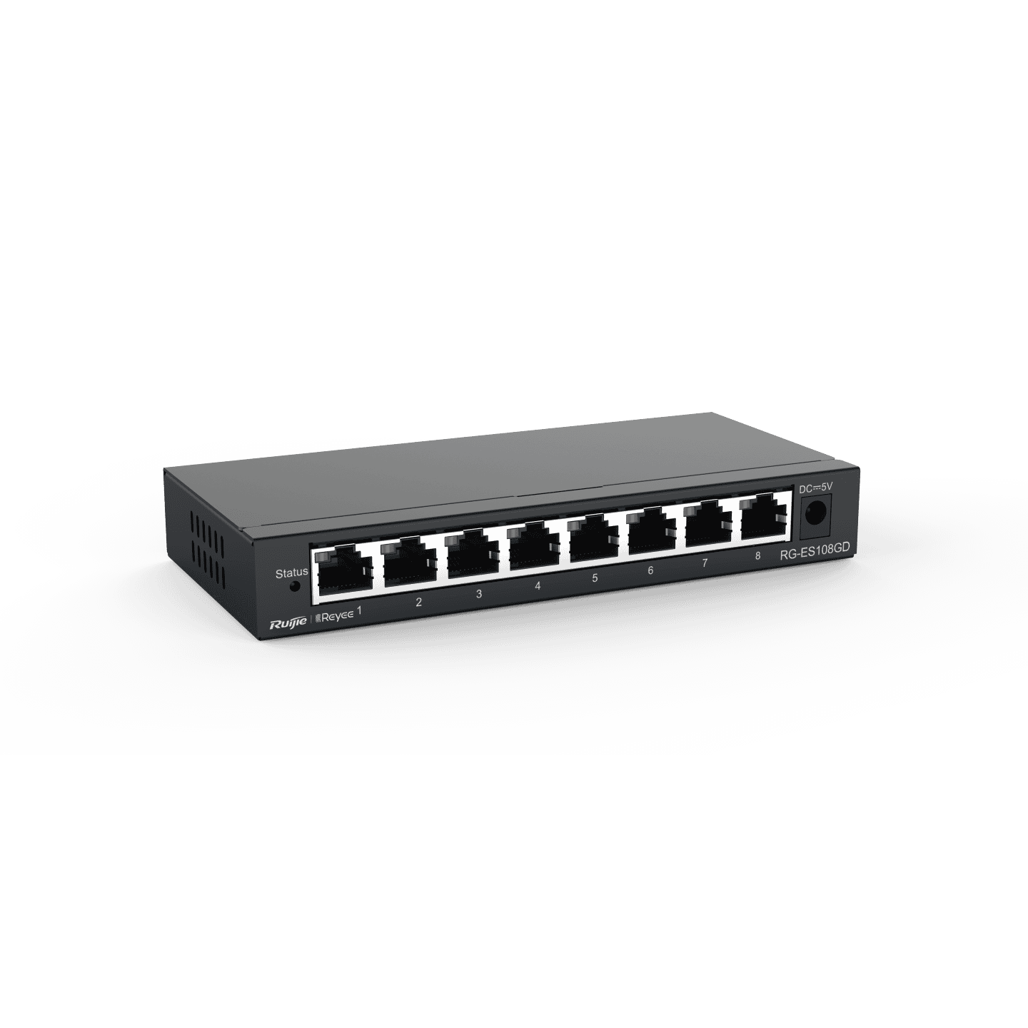 Ruijie Reyee RG-ES108GD, 8-port 10/100/1000Mbps Unmanaged Non-PoE Switch - Image 3