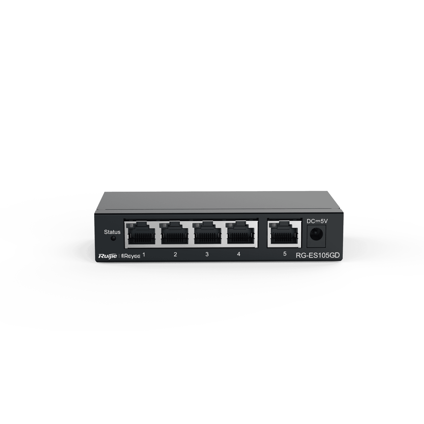 Ruijie Reyee RG-ES105GD, 5-port 10/100/1000Mbps Unmanaged Non-PoE Switch - Image 2