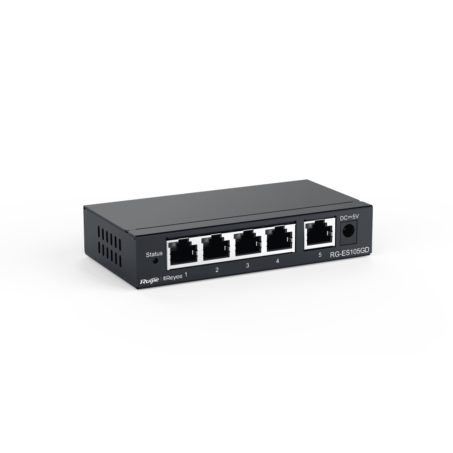 Ruijie Reyee RG-ES105GD, 5-port 10/100/1000Mbps Unmanaged Non-PoE Switch - Image 3