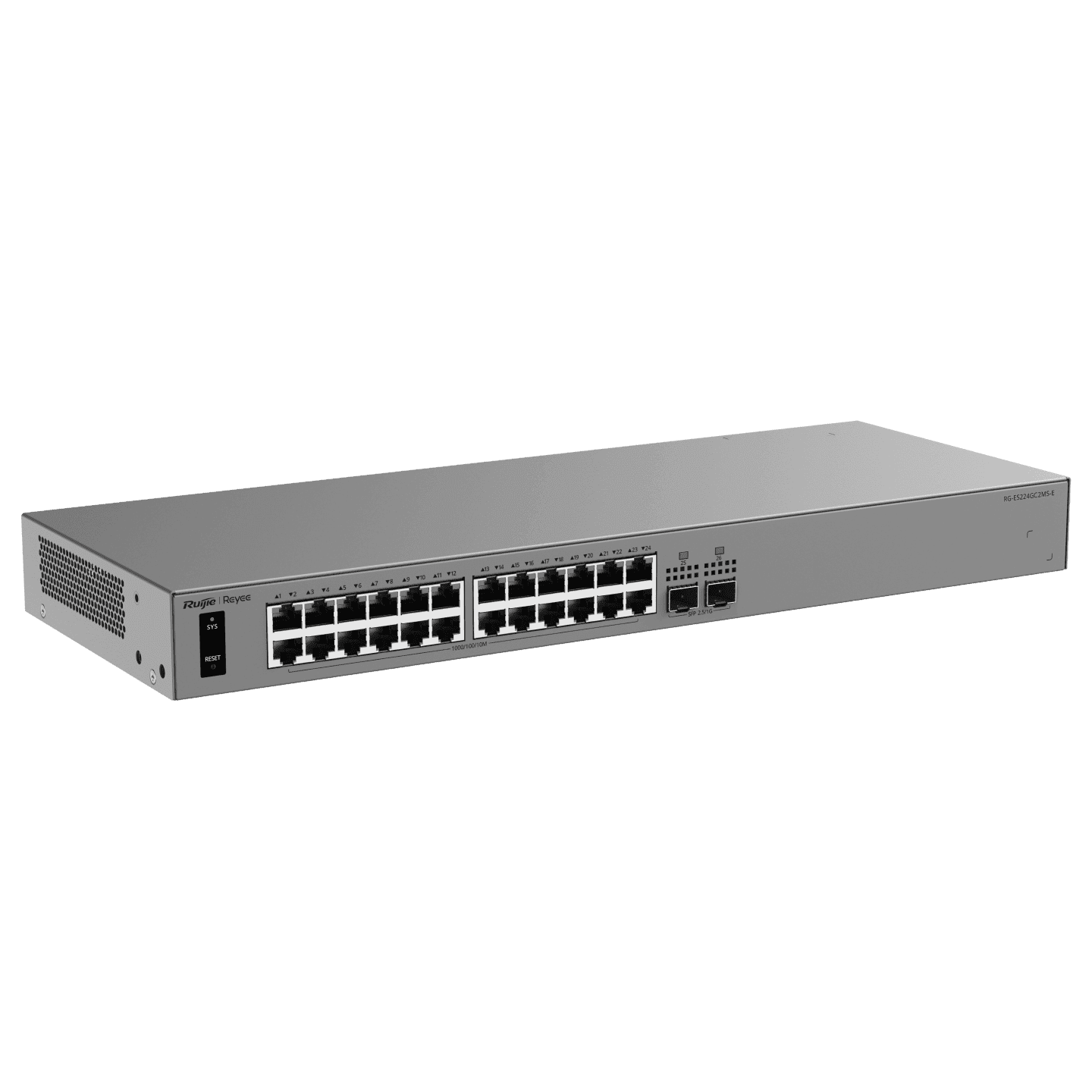 Ruijie Reyee RG-ES224GC2MS 24-Port Gigabit Smart Cloud-Managed Non-PoE Switch - Image 2