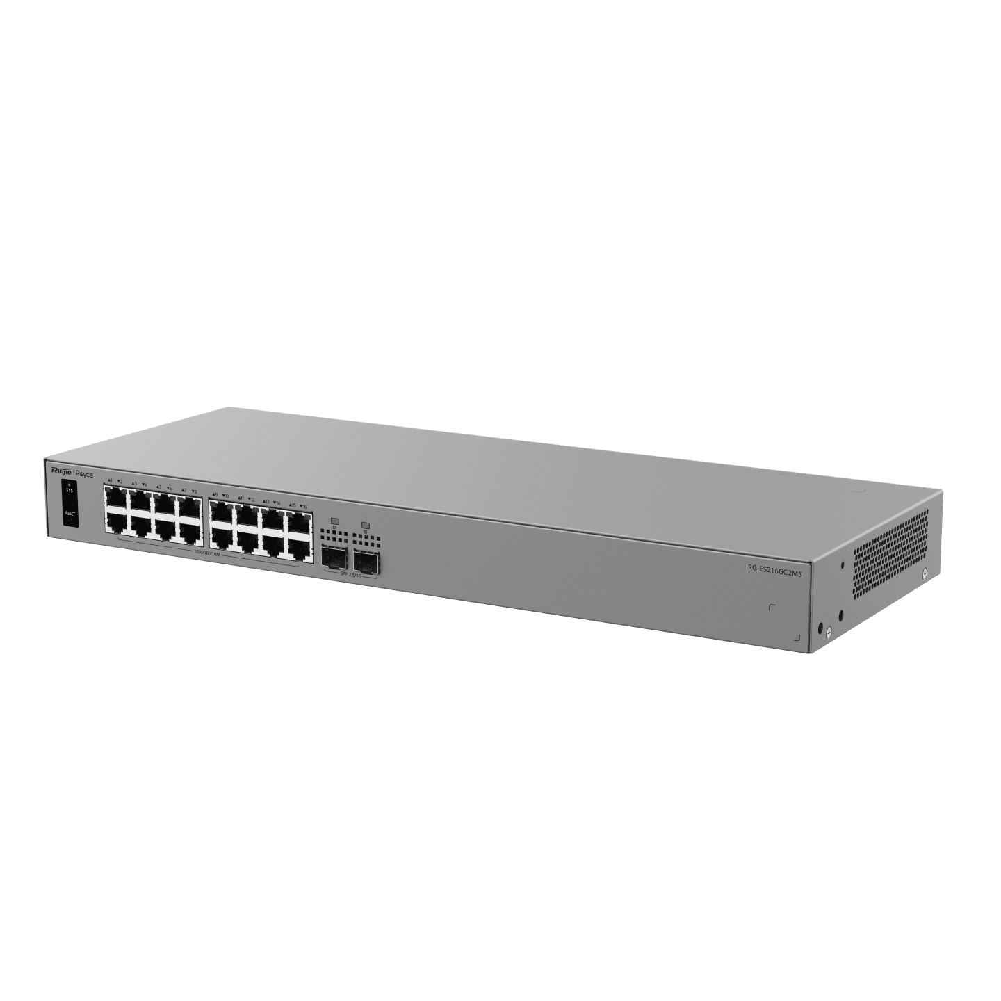 Ruijie Reyee RG-ES216GC2MS 16-Port Gigabit Smart Cloud-Managed Non-PoE Switch - Image 3