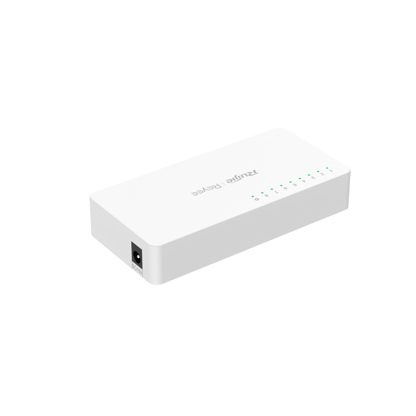 Ruijie Reyee RG-ES08G-L 8-Port 10/100/1000 Mbps Unmanaged Non-PoE Switch - Image 3