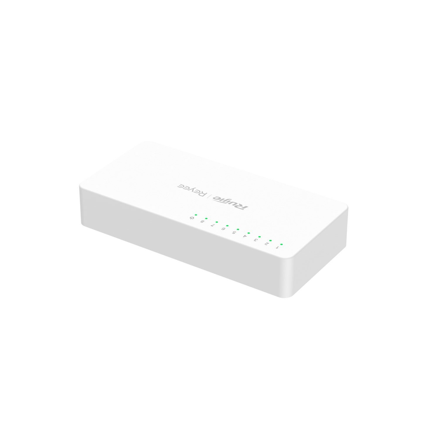 Ruijie Reyee RG-ES08G-L 8-Port 10/100/1000 Mbps Unmanaged Non-PoE Switch - Image 2