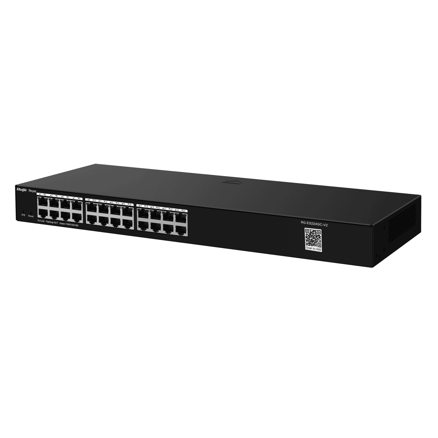 Ruijie Reyee RG-ES224GC-V2 , 24-Port Gigabit Smart Cloud Managed Non-PoE Switch - Image 4