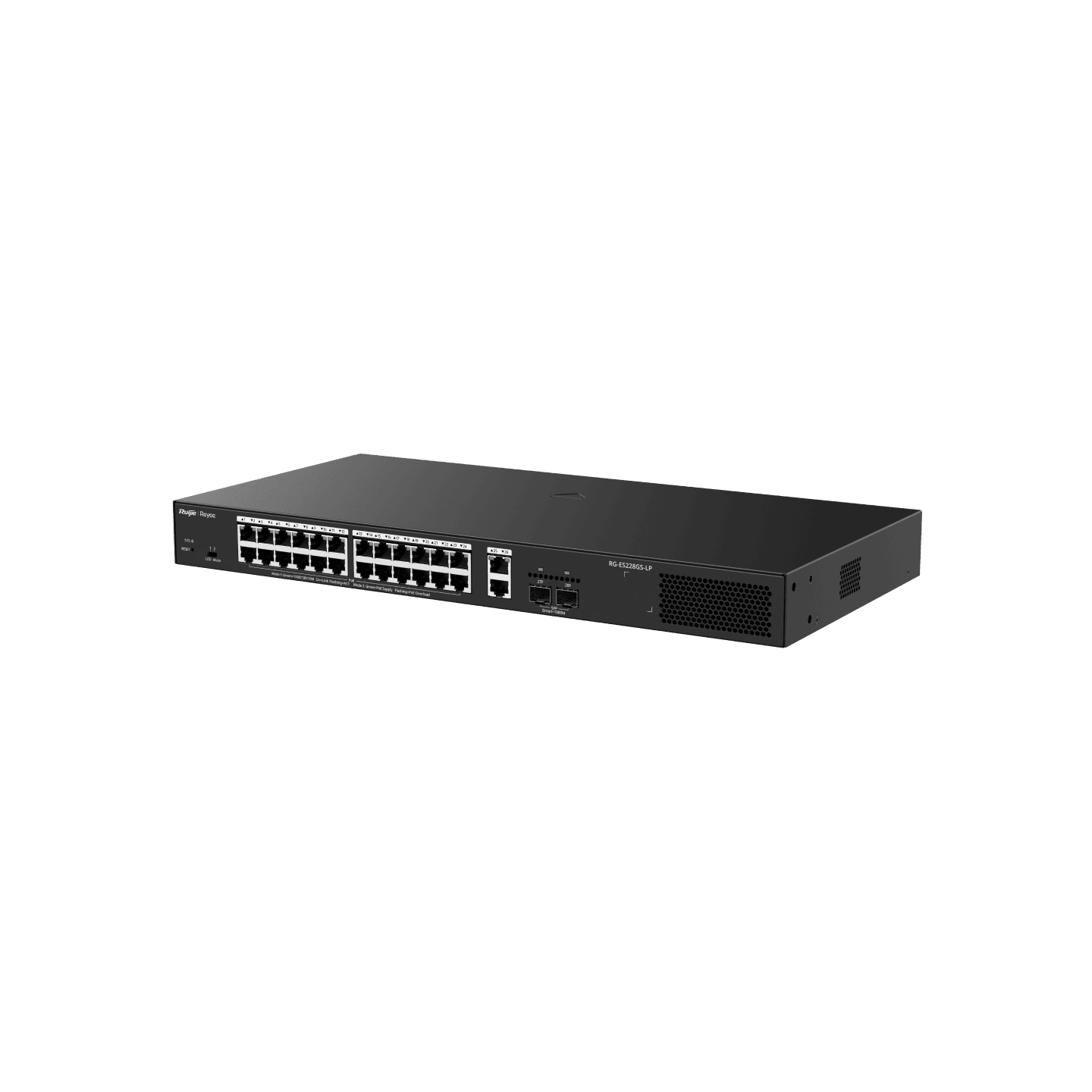 Ruijie Reyee RG-ES228GS-LP, 28-Port Gigabit Smart Cloud Managed PoE Switch - Image 3