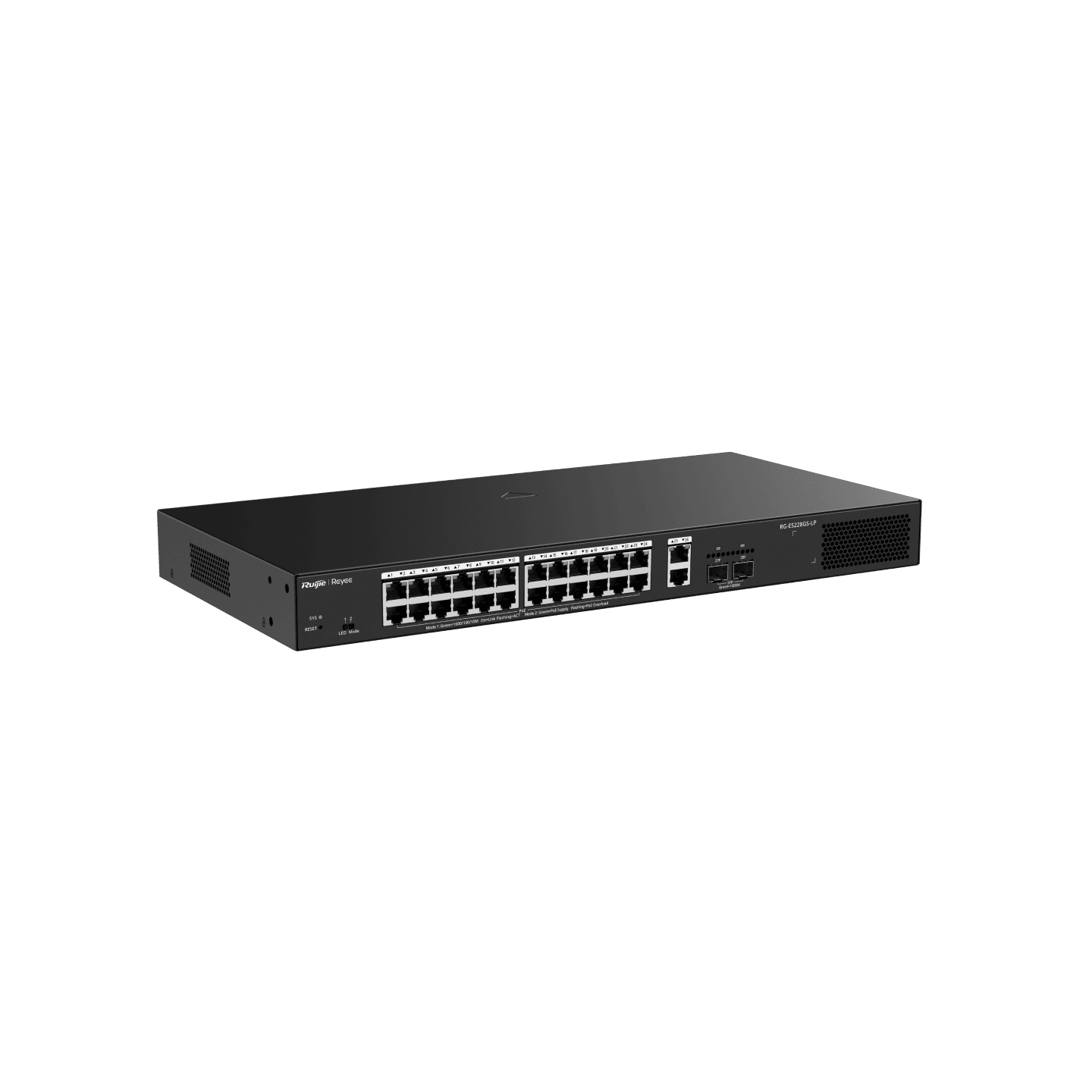 Ruijie Reyee RG-ES228GS-LP, 28-Port Gigabit Smart Cloud Managed PoE Switch - Image 4