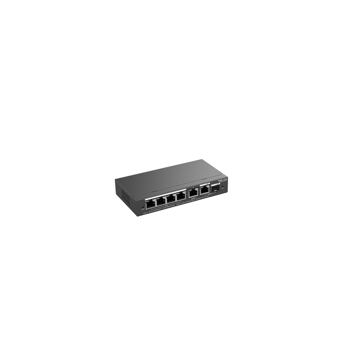 Ruijie Reyee RG-ES206GS-P, 6-Port Gigabit Smart Cloud Managed PoE Switch - Image 3