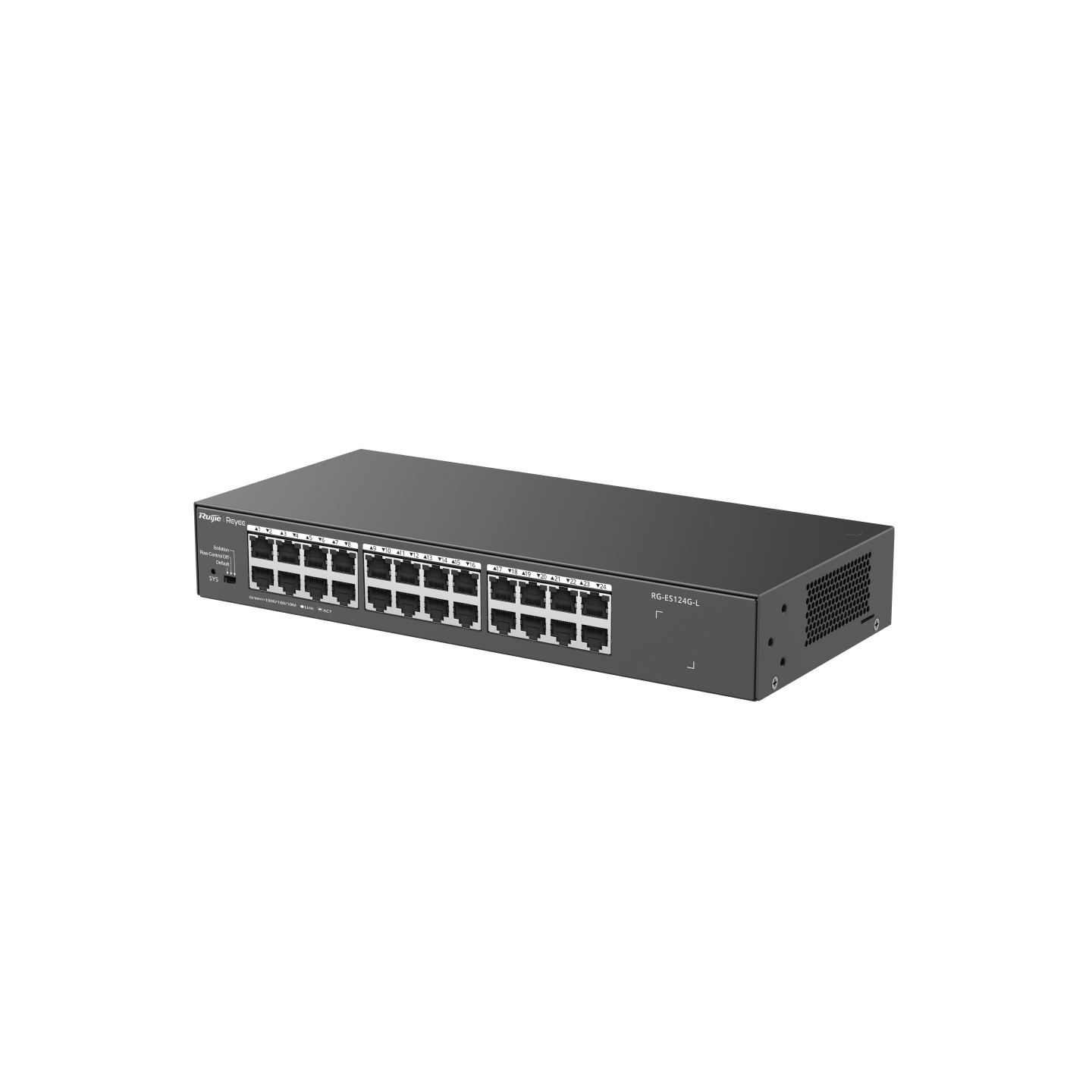Ruijie Reyee RG-ES124G-L, 24-Port 10/100/1000 Mbps Unmanaged Non-PoE Switch - Image 3