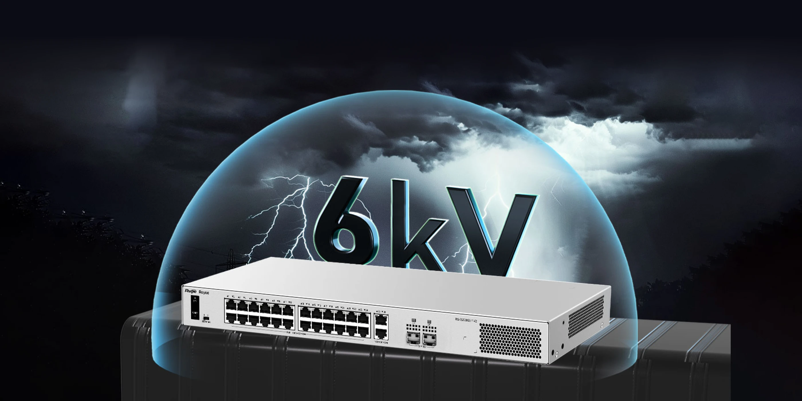 RG-ES228GS-P-V2 promotional image 2